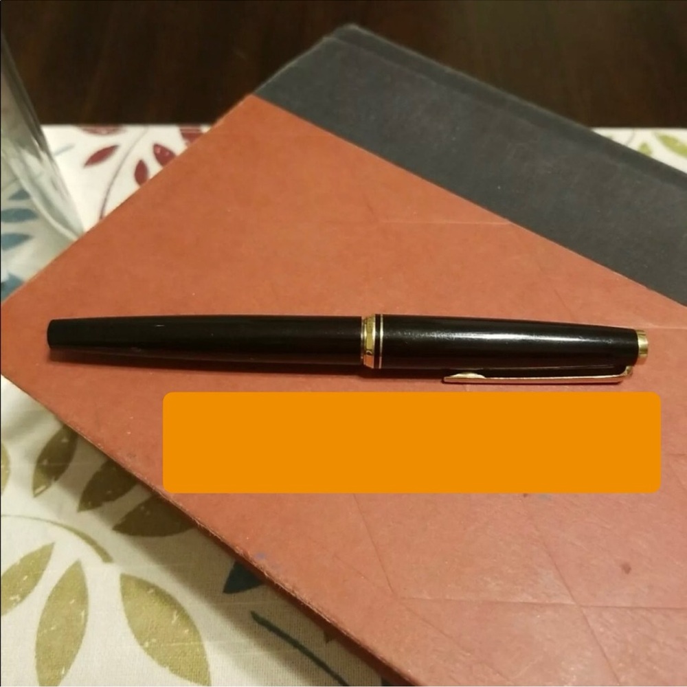 Montblanc Fountain Pen Inscribed